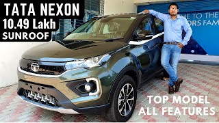 New Tata Nexon XZ+ Optional Premium SUV - Sunroof, New Interiors, Features, Price | Tata  Nexon BS6