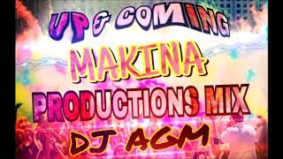 Dj AGM - 2018 New Makina Mix (Up \u0026 Coming)