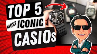 Top 5 Most Iconic Casio Watches - 2025