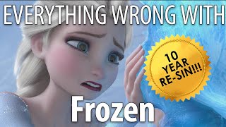 Everything Wrong With Frozen - 10th Anniversary Re-Sin