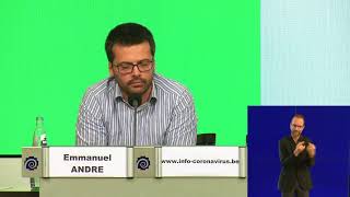 Coronavirus (Covid-19): conférence de presse Update du 11/04/2020