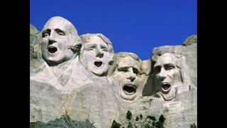 Four Presidents Sing The National Anthem