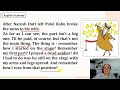 patol babu filmstar lesson explanation word meanings class 10 communicative english