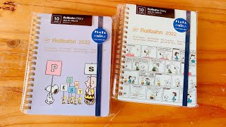 【2022年】 中身まで可愛すぎるPLAZAのスヌーピーのロルバーン ダイアリー🙌✨🐶🏡💭 【10月始まり】