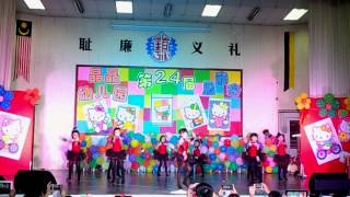 2014江沙晶晶幼儿园第24届恳亲会-舞蹈-Da Da Da