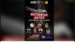 Diskusi Hukum: Restorative Justice