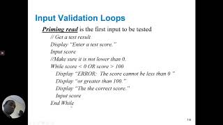 Python Input Validation, Exception Handling