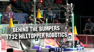 Behind the Bumpers | 1732 Hilltopper Robotics | Charged Up Robot Overview
