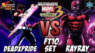 Frosty Faustings 2023 UMVC3 FT10 Set - DeadXPride VS RayRay