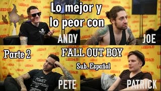 Fall Out Boy - Lo mejor y lo peor - Reading Leeds/Rock Sound-Parte 2 Talentos Ocultos. Sub. Español