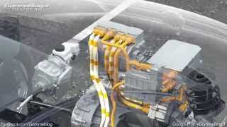 Volkswagen Electric Mobility: Animation Electric Drives