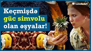 Ananas necə güc simvolu kimi istifadə edildi?