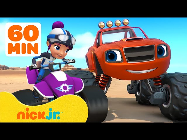 Blaze Builds With Gabby рџ Blaze And The Monster Machines Fixes