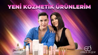 YENİ KOZMETİK ÜRÜNLERİM SONUNDA ÇIKTI! 💄 #emsaldoğan