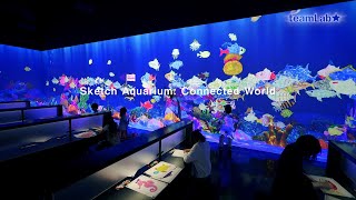 Sketch Aquarium: Connected World