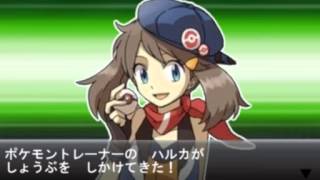 【ポケモン】ホウエントレーナー戦をXY風にアレンジしてみた【RSE】