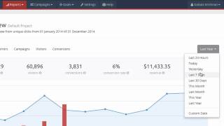 Reports \u0026 Charts Overview - LinkTrackr