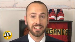 Mike Schmitz explains NBA G League Ignite and its draft pick development plan | The Jump
