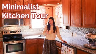 Everything I Own | Minimalist Kitchen Tour | Minimalist Family of 6 | Minimalism