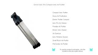 Envion Ionic Pro Compact Ionic Air Purifier