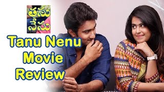 Tanu Nenu Movie Review- Avika Gor || santhosh shobhan || Ravi Babu