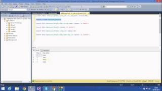 2. SQL Server Tutorial (Insert, update,Delete)
