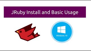 JRuby in 5 Mins - How to Install and Basic Usage