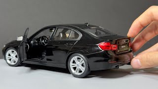 Unboxing and Inspection of the Real-Like Bmw 3.35 F30 Series Diecast Model Car