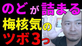 【梅核気（ストレス）】のどの詰まり・のどの違和感のツボを紹介します┃杉並区荻窪で頭痛・自律神経を短期間で改善する整体なら 頭痛に強い荻窪の整体院 身体調整かわしま