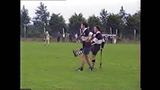 Monagea V Newcastlewest West Limerick Junior A Hurling Final 1997 Part 2/3. Filmed By George Daly