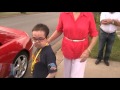 best ferrari birthday surprise reaction