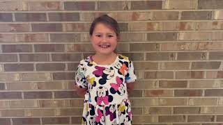 2023 Elementary Spring Program