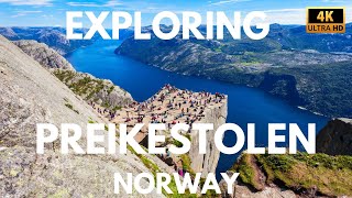 Exploring The Majestic Preikestolen