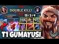 T1 Gumayusi Draven ADC vs Smolder - Patch 14.5 Korea Challenger ✅