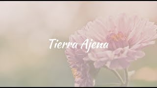 Carla Morrison - Tierra ajena (letra)