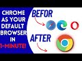 How to Make Google Chrome Your Default Browser in MacBook | Iamagainhere Tutorials