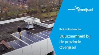 Film Duurzaamheid bij de provincie Overijssel