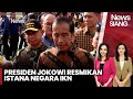 Presiden Jokowi Resmikan Istana Negara IKN, Prabowo akan Resmikan Istana Garuda - iNews Siang 12/10