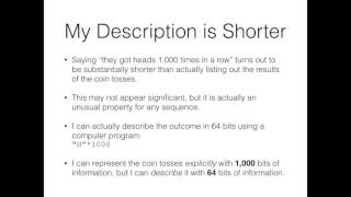 Specified Complexity Tutorial