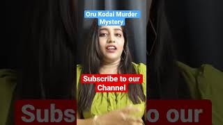 Oru Kodai Murder Mystery #review #tamil #shorts #trending #viral #telugu #mystery #zee5 #fun #kids