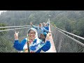 Suspension bridges Sukabumi Oktober 2018 by Benny Damar SMA IX Bulungan Jakarta