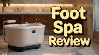 Best Foot Spa | Top 5 Foot Spa Reviews [Buying Guide]