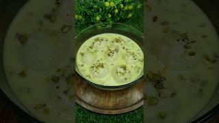 Aj hum banane jaa rahe hai Bread Rasmalai...❤ #shorts | Bread Rasmalai Recipe | #dessert #viral