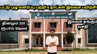 Tamilnadu sericulture training institute | பட்டு வளர்ப்பு பயிற்சி| tnsti hosur |sericulture training