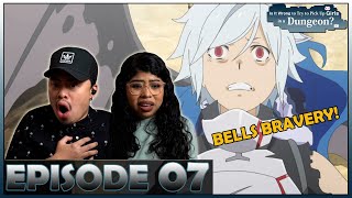 BELL'S SACRIFICE! Danmachi Season 3 Episode 7 Reaction