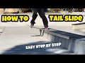 How To Tailslide [Skateboarding Trick Tip]