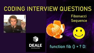 Coding Interview Questions | Fibonacci Sequence (JavaScript)