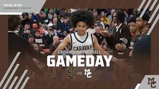 Mount Carmel Caravan Vs. St. Laurence Vikings - VARSITY BASKETBALL