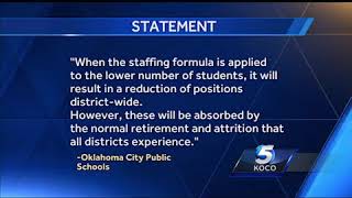 OKCPS officials expect to see decrease in enrollment