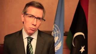 SRSG for Libya Bernardino Leon message after the first round of Libyan Dialogue in Geneva